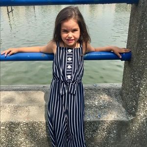 Romper girls size 7